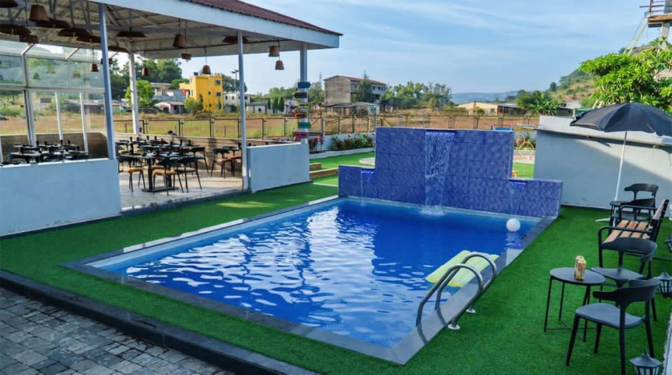 Green Crest Villa Lonavala Exteriér fotografie