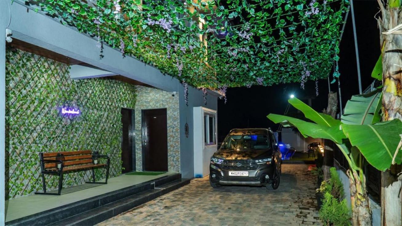 Green Crest Villa Lonavala Exteriér fotografie