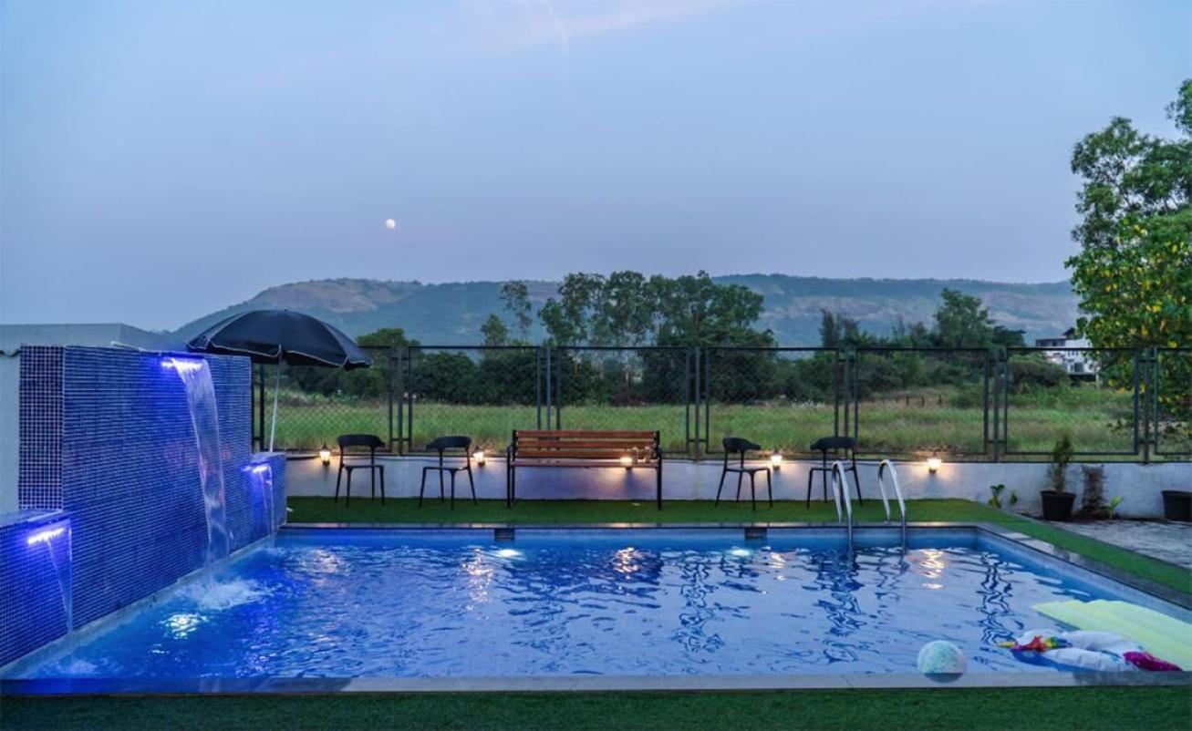 Green Crest Villa Lonavala Exteriér fotografie