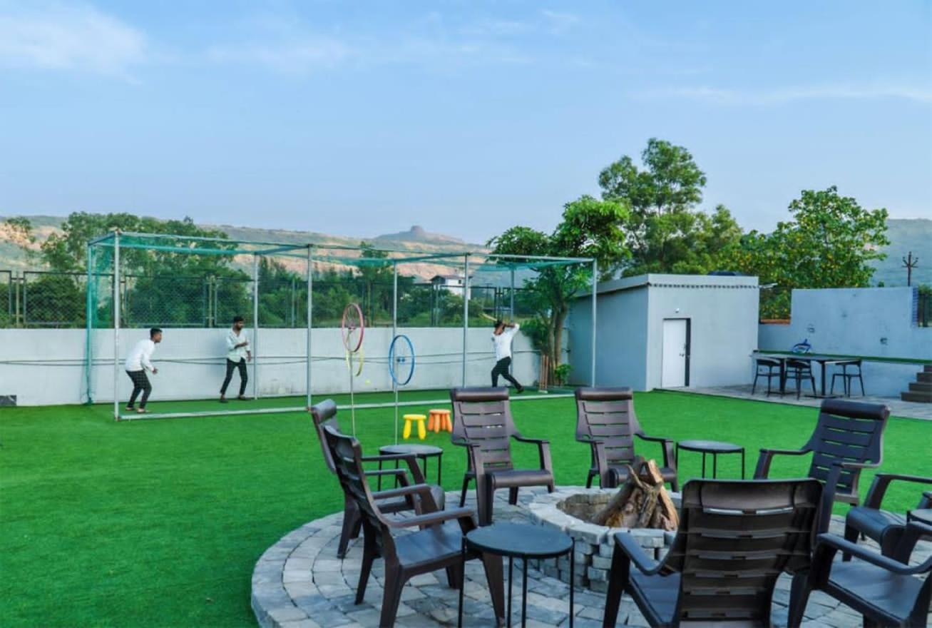 Green Crest Villa Lonavala Exteriér fotografie