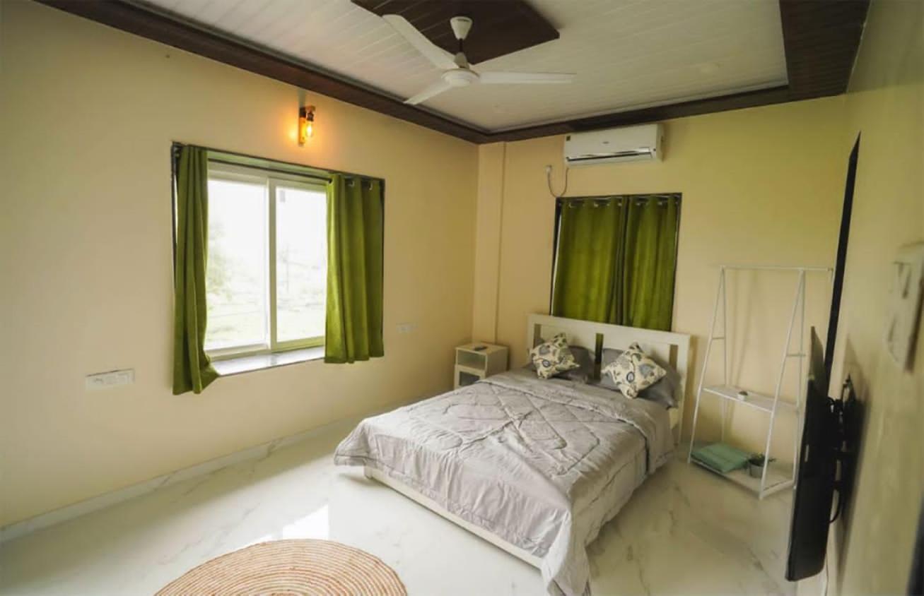 Green Crest Villa Lonavala Exteriér fotografie