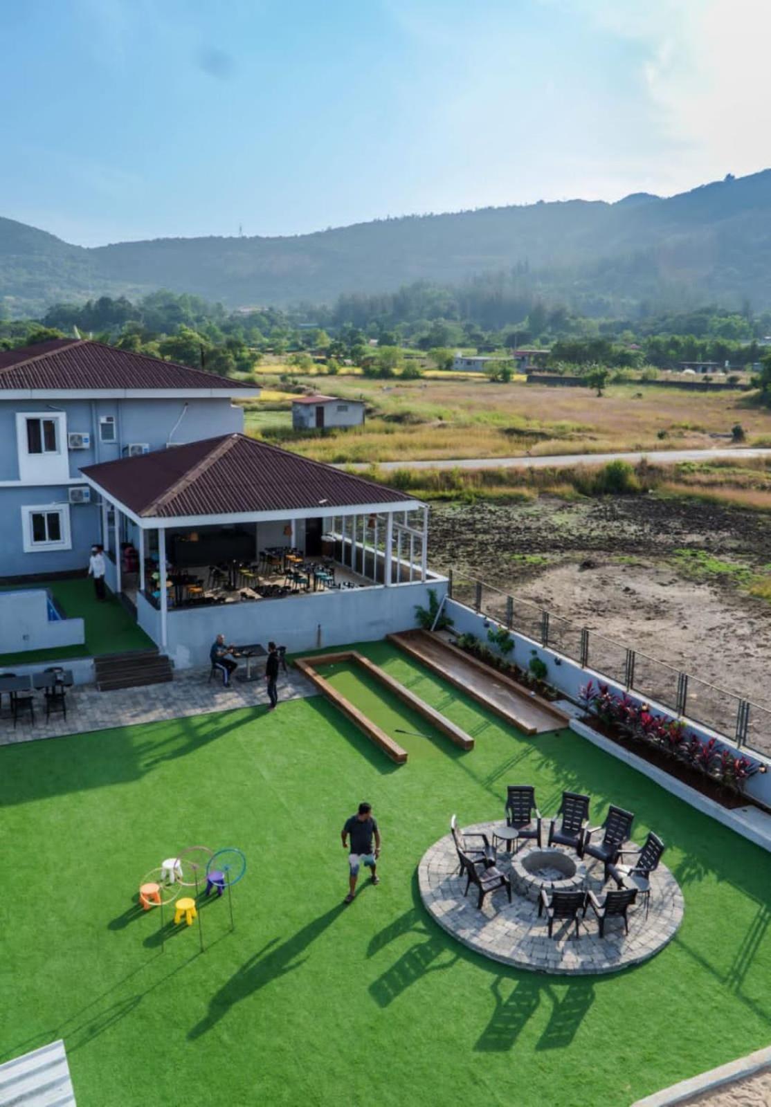 Green Crest Villa Lonavala Exteriér fotografie