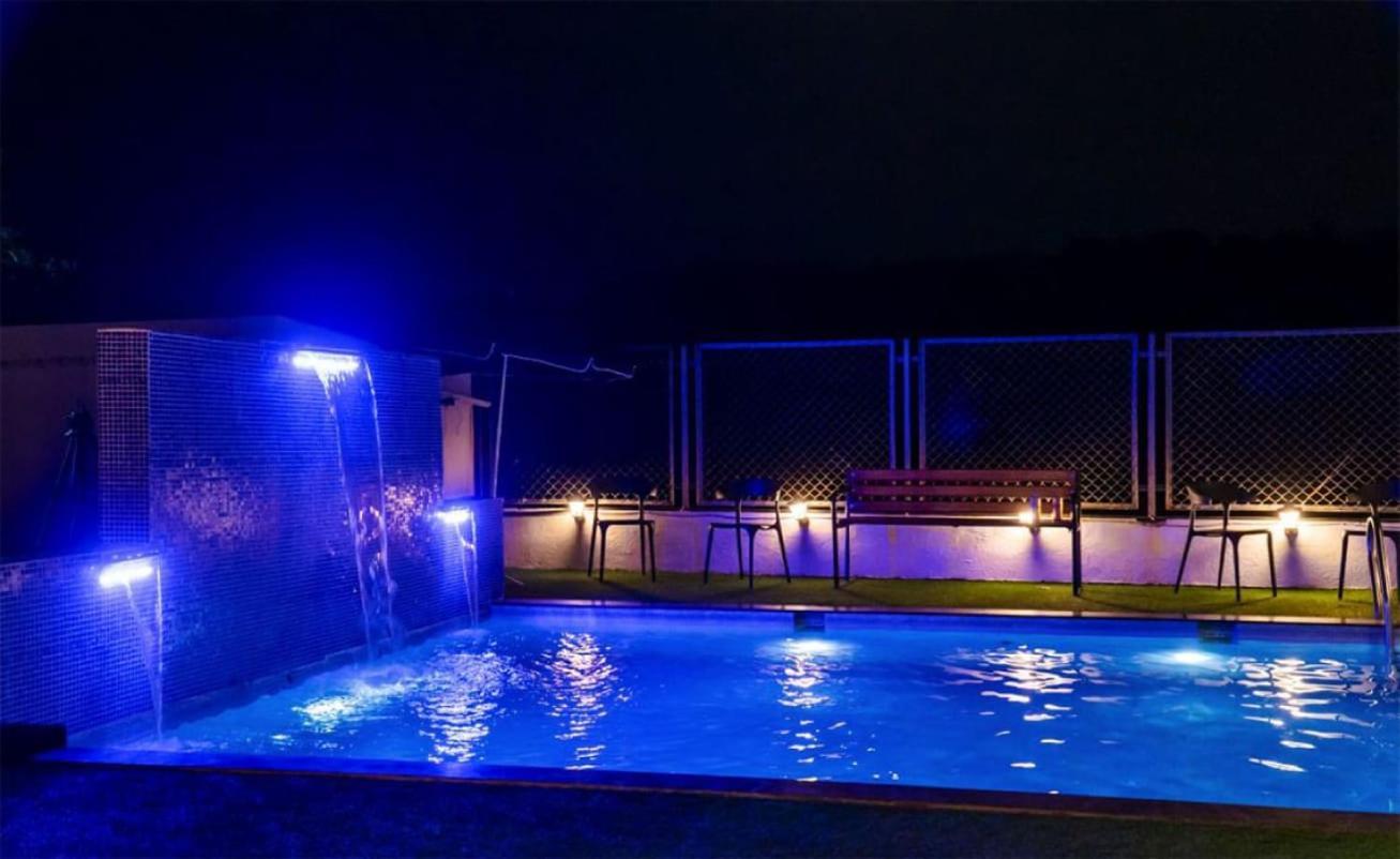 Green Crest Villa Lonavala Exteriér fotografie