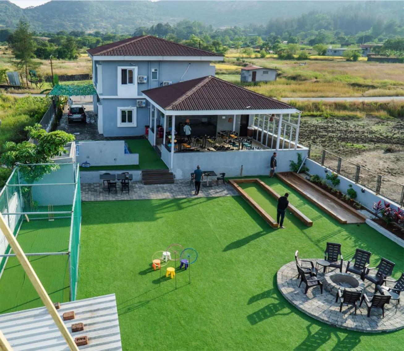 Green Crest Villa Lonavala Exteriér fotografie
